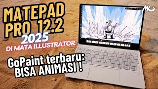 Matepad Pro 12.2 2025 di Mata Illustrator