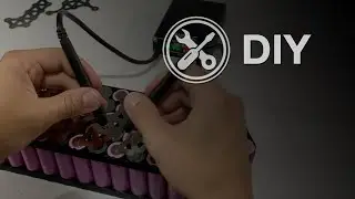 DIY - E-Bike Lithium Battery 52v 17.5A / Smart ANT BMS