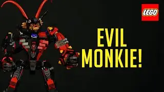 Evil Macaque's Mech 80033 | Full Build and Review