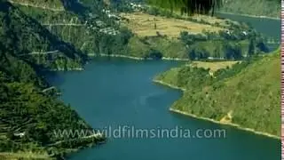 Hydroelectric power in India: Early days of Tehri Dam in Uttarkashi district