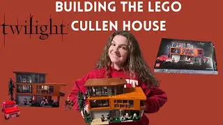 Building the Lego Twilight Cullen House