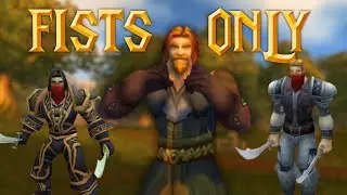 Can I Hit Level 20 Using ONLY Fists in Hardcore TBC?