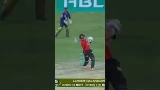 1️⃣9️⃣ Balls Half-Century By Sam Billings #HBLPSLX I #ApnaXHai M2M1A