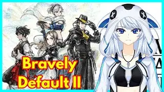 Namatin Game Dengan Reaksi Datar | Bravely Default II Part 5 | Vtuber Indonesia