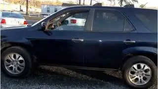 2003 Acura MDX Used Cars Fredericksburg VA