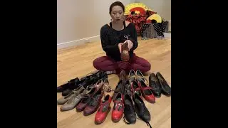 How to buy Flamenco Shoes Part 1!  Beware of fakes!  Buyer beware!