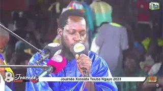 Rajas S. Daouda Béssou Journée Khassida Touba Ngaye Edition 1444H 2023