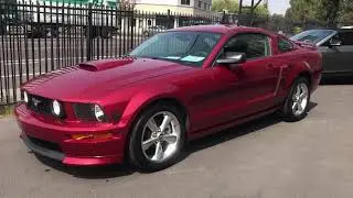 2007 Ford Mustang GT California Special Only 4K Miles