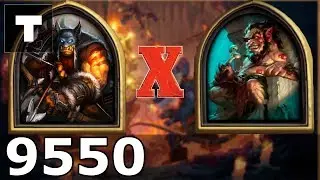 Hearthstone: Кобольды и Катакомбы Охотник vs Кишкодёр [04] (9550)