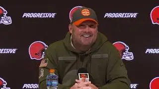 Freddie Kitchens on Preparing for Thursday Night Football - MS&LL 11/12/19