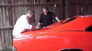 Tom Sarmento last Install  of Avanti on Steven stuhans Generel Lee