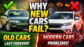 Why Modern Cars Fail Faster Than Old Cars (Truth Explained)