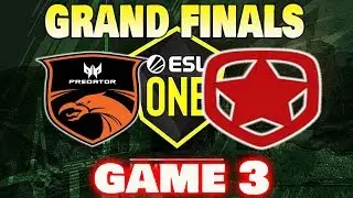 TNC VS GAMBIT GAME 3 HIGHLIGHTS ESL ONE HAMBURG 2019 GRAND FINALS