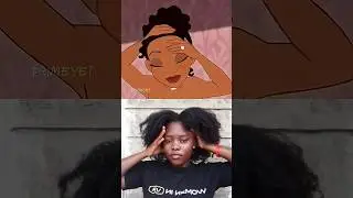 Princess TIANA LET HER HAIR DOWN #princessandthefrog #viralshort #disney #edits