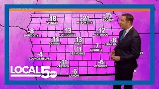 Iowa Weather Update: Wednesday, Feb. 2, 2022 Morning Forecast