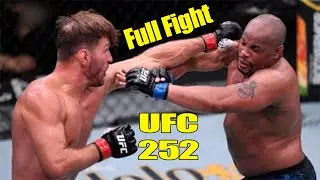 UFC 252: Stipe Miocic vs. Daniel Cormier 3 Full Fight Highlights