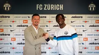 ✍🏼 Fernand Goure unterschreibt beim FCZ