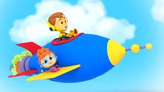 Transportation Song + More Song For Kids & Nursery Rhymes by Super Kids Network