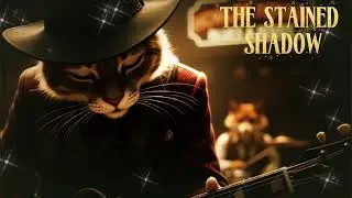 🌑 The Stained Shadow | The Soot of Memory #Blues #DeepBlues