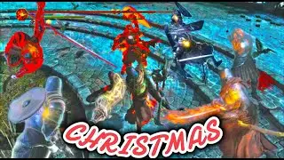 Dark souls 3 - CHRISTMAS SOULS ! 🎄🎉🔥#max #meta #ds3 #pvp #pvpmontage #christmas #new #funny #2025