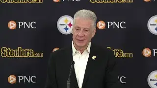 FULL: Steelers president talks Tomlin departure, the search for a head coach