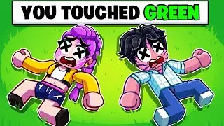 Roblox CAN'T TOUCH THE COLOR!