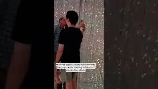 Mirrors to Infinity! How TeamLab Makes You Feel Like You're in Space 🌌