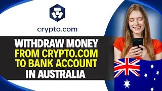 How to WITHDRAW MONEY from CRYPTO.COM to BANK ACCOUNT in AUSTRALIA (In 3 Minutes)