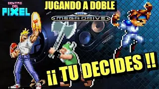&iexcl;&iexcl;MEGA DRIVE A DOBLE!! 🔴Directo | JUGANDO a TOPE con JUEGOS que tu DECIDES de GENESIS Y MEGADRIVE