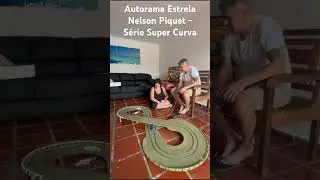 Autorama Estrela - Nelson Piquet S&eacute;rie Super Curva
