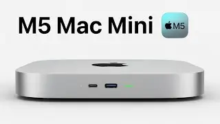 M5 Mac Mini + AI Power = Будущее вычислений (утечки за декабрь 2025 г.)