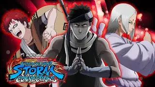 TEAM SHINOBI OUTCASTS STRIKES DOWN ALL ONLINE! - Naruto X Boruto Ultimate Ninja Storm Connections