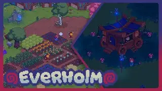 Travelling Merchant Found & Wrapping Up | Everholm | EP06