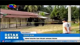 PERAKIT BOM PIPA TIDAK TERLIBAT JARINGAN TERORIS