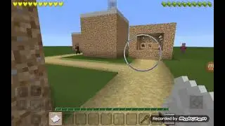 EVSİZ VS MİNECRAFT  4  ( KURYE - )