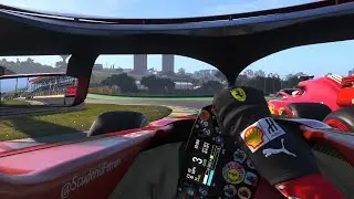 F1 2018 | Brazil GP Interlagos Helmet Cam | Sebastian Vettel Scuderia Ferrari