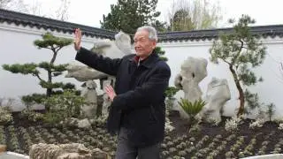 Master Qian Timing at the Seattle Chinese Garden