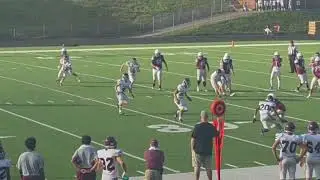 Nicholas Baxley's Salem Spartans Sophomore Football Highlights 