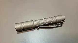 ReyLight Pineapple Mini Titanium Flashlight    #edc #torch #flashlight #ReyLight