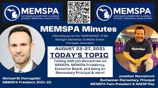 MEMSPA Minutes - Episode 2 w/ Jon Wennstrom