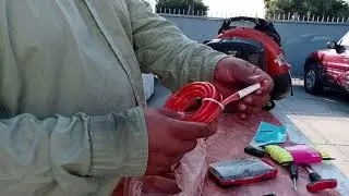 Sopladora Echo pb-770 cambio de cuerda de arranque(Echo leaf blower PB-770 STARTER ROPE REPLACEMENT.