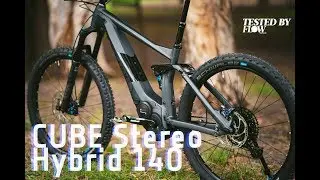 Протестировано: Cube Stereo Hybrid 140 Race 500 27.5, электровелосипед стоимостью 5 тыс. долларов.