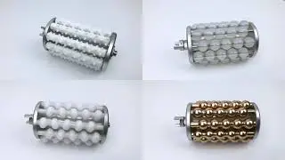 Inner ball roller therapy to reduce cellulite - CR60 demo video