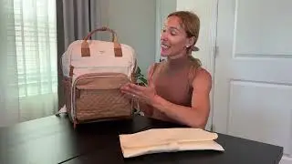 Extra Large Diaper Bag for 2 Kids Twin #amazon