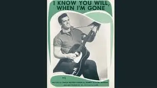 'I Know You Will, When I'm Gone' by Johnny H. [1966]  HQ
