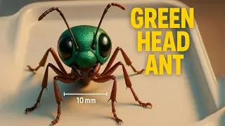 Green Head Ant Guide: Identification, Sting Risks & Safety Tips