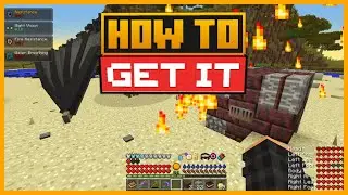 🟨 HOW to MAKE a DRAGON FORGE in ICE and FIRE MOD