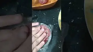 Modelador de Hamb&uacute;rguer que comprei na shopee