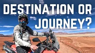 Is the Ride Better Than the Destination? | Atacama Desert by Motorcycle | Ep. 48