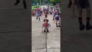 Frog Jumping: Class 1